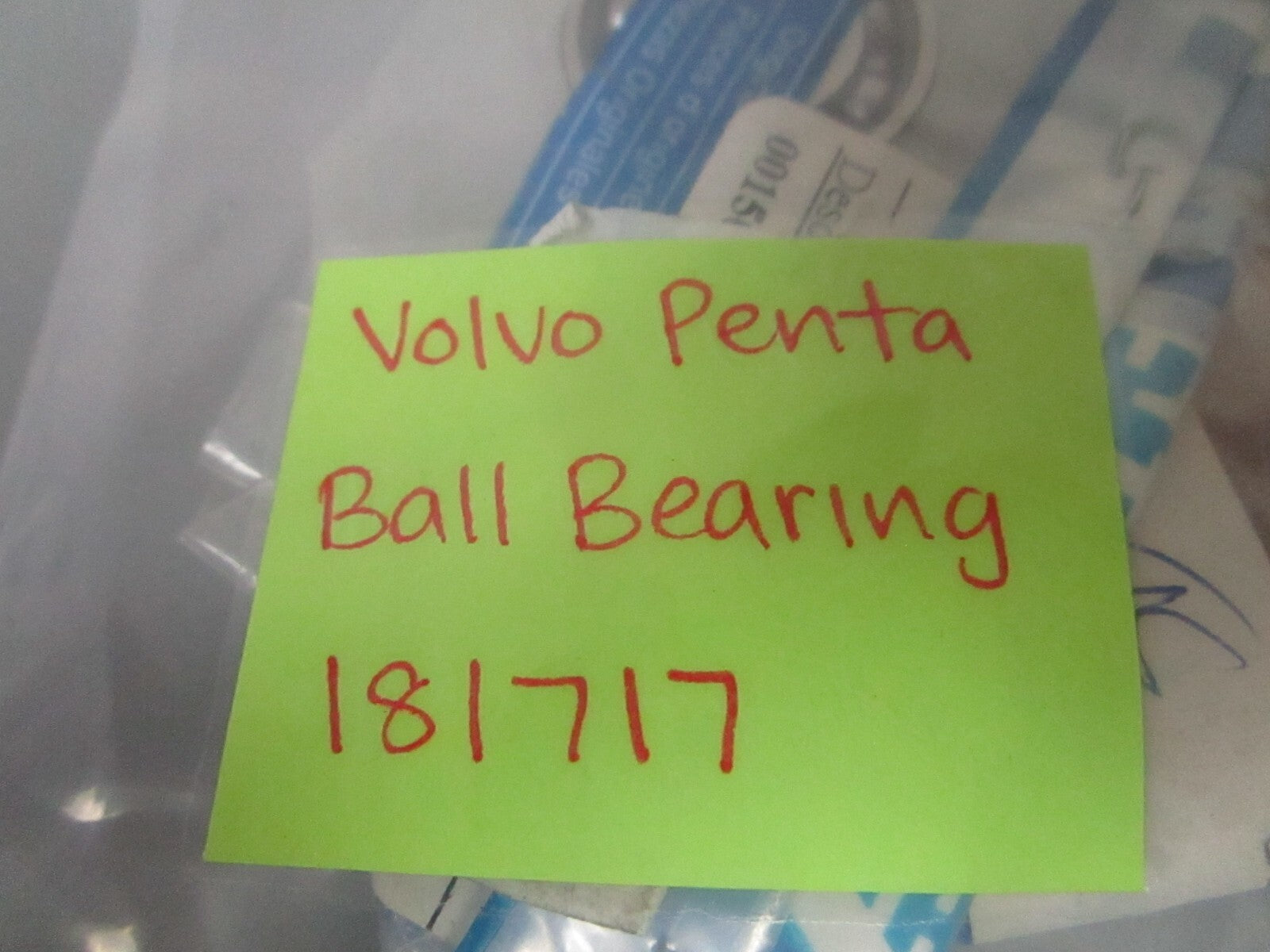*NEW OEM* 0810 Volvo Penta Ball Bearing 181717