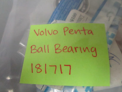 *NEW OEM* 0810 Volvo Penta Ball Bearing 181717