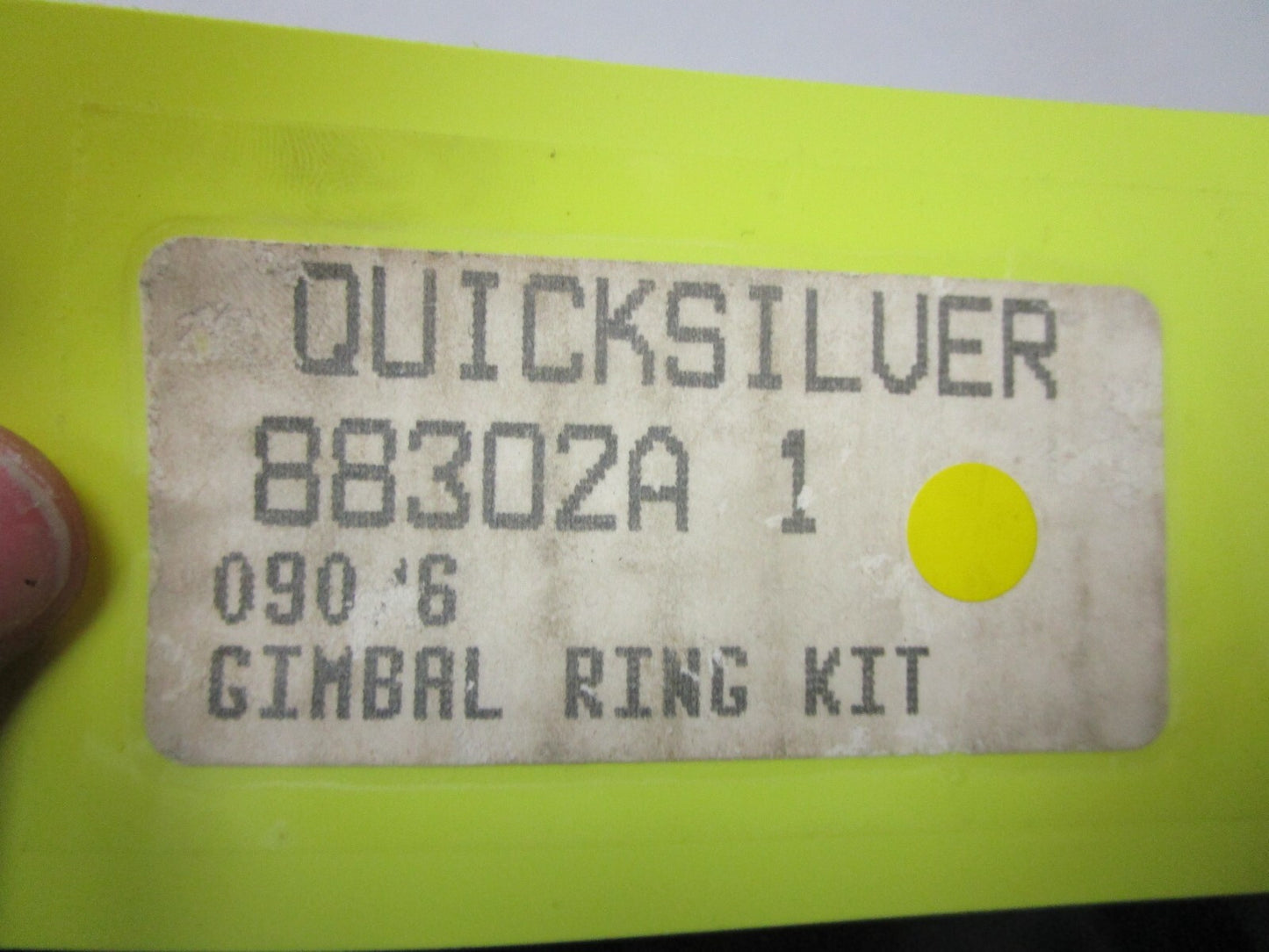 *NEW OEM* 0720 Mercury Quicksilver Gimbal Ring Kit 88302A1