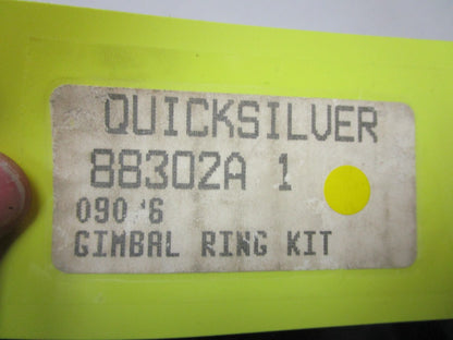 *NEW OEM* 0720 Mercury Quicksilver Gimbal Ring Kit 88302A1