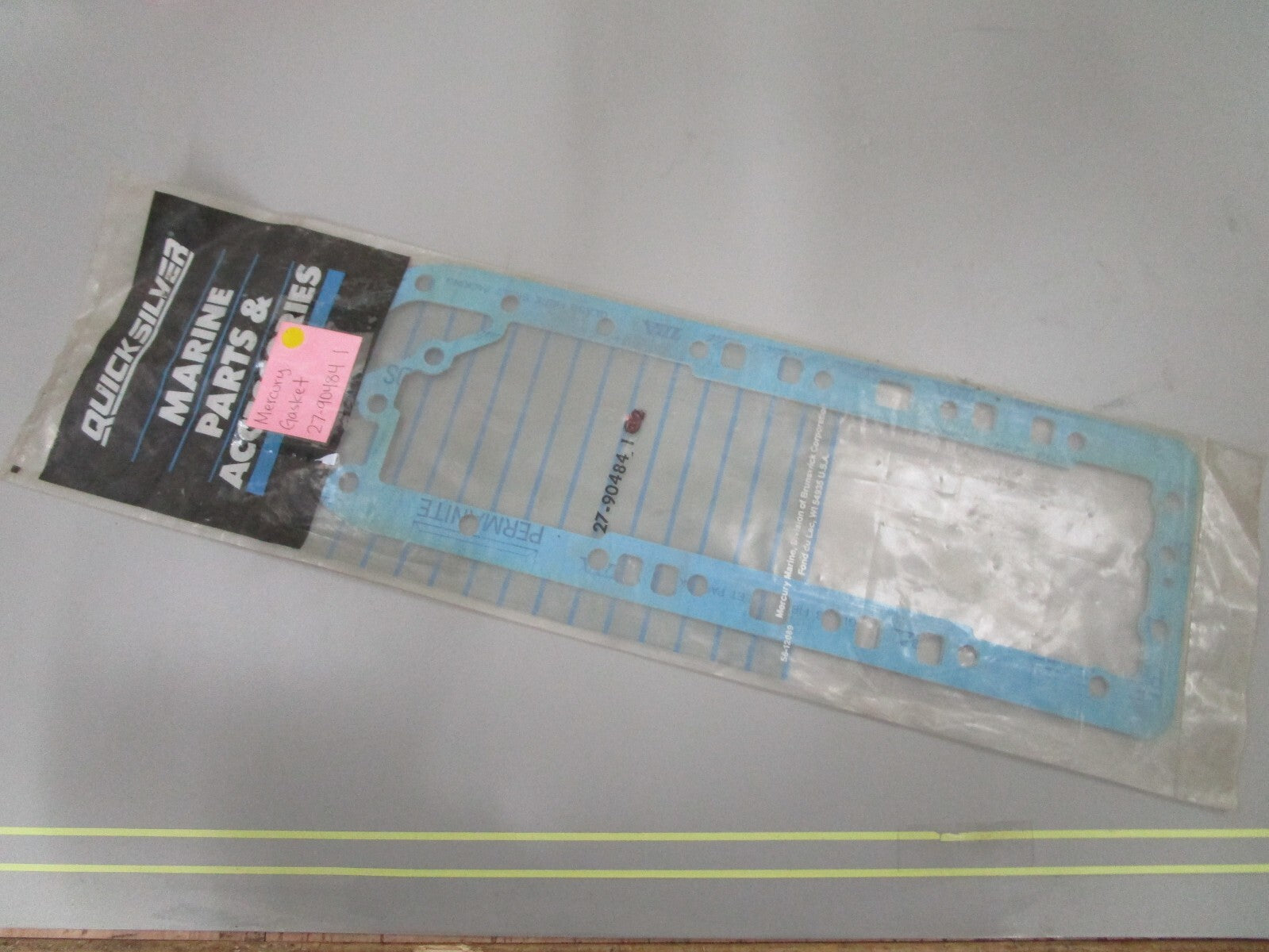 *NEW OEM* (LOT OF 2) 0810 Mercury Quicksilver Gasket 27-904841