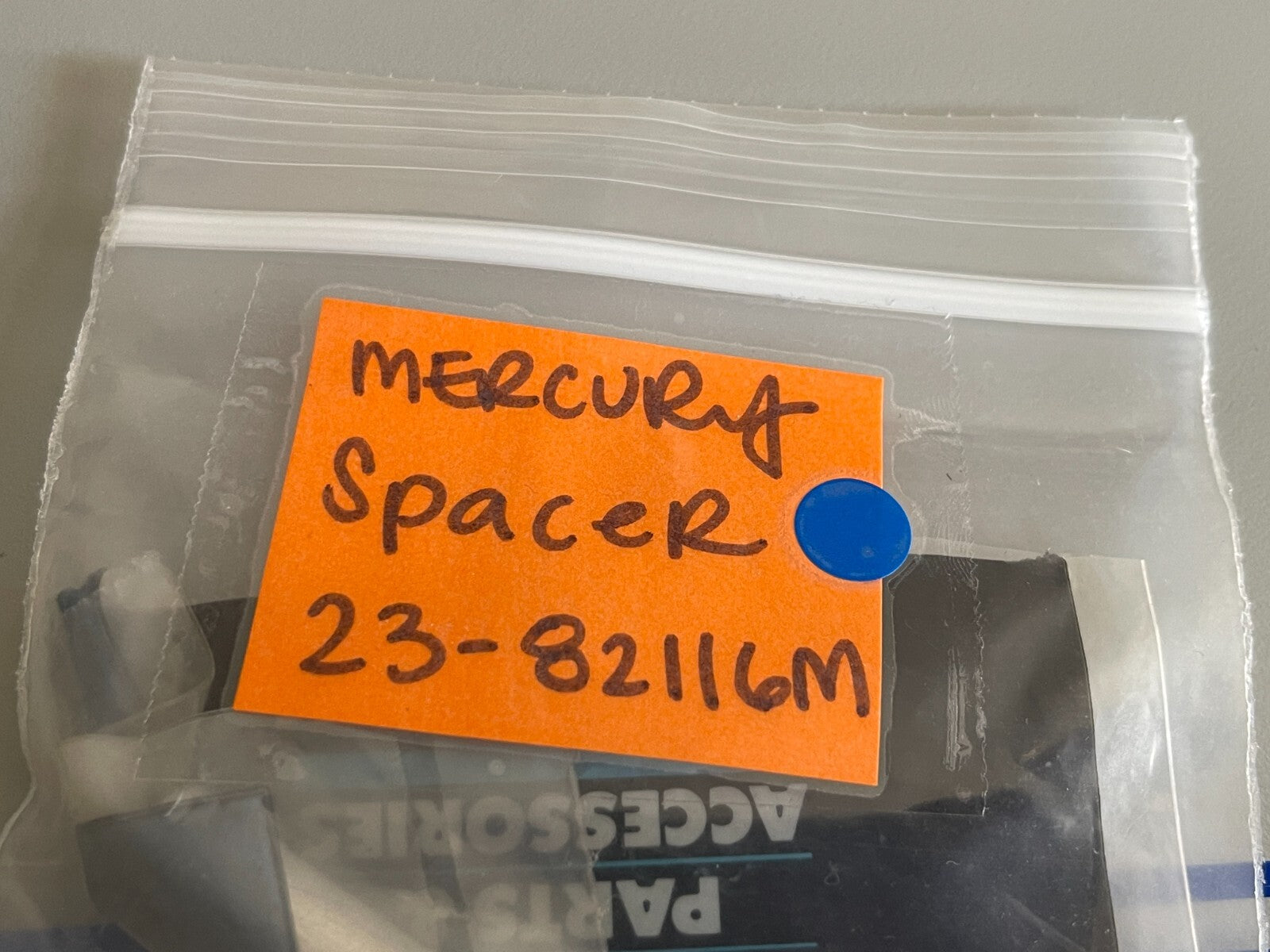 *NEW OEM* 0810 Mercury Quicksilver Spacer 23-82116M