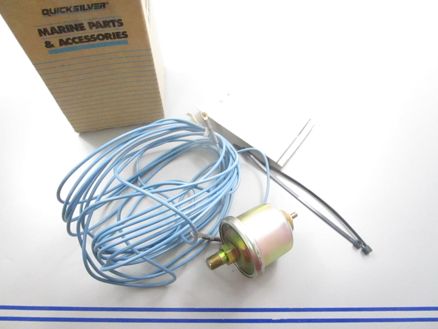 *NEW OEM* 0810 Mercury Quicksilver Oil Pressure Adapter Kit 828019A 1