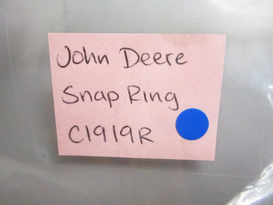 *NEW* 0770 John Deere Snap Ring C1919R