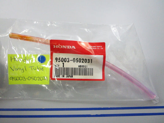 NEW OEM 95003-0502031 Honda Vinyl Tube 0810