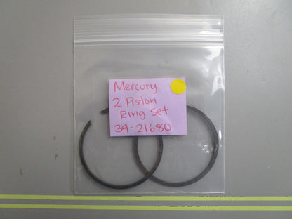 *NEW OEM* 0810 Mercury Quicksilver 2 Piston Ring Set 39-21680