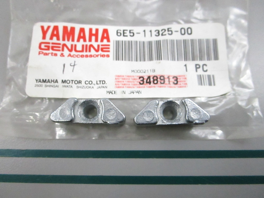 NEW OEM (LOT OF 2) 6E5-11325-00-00 Yamaha Zinc Anode 0810