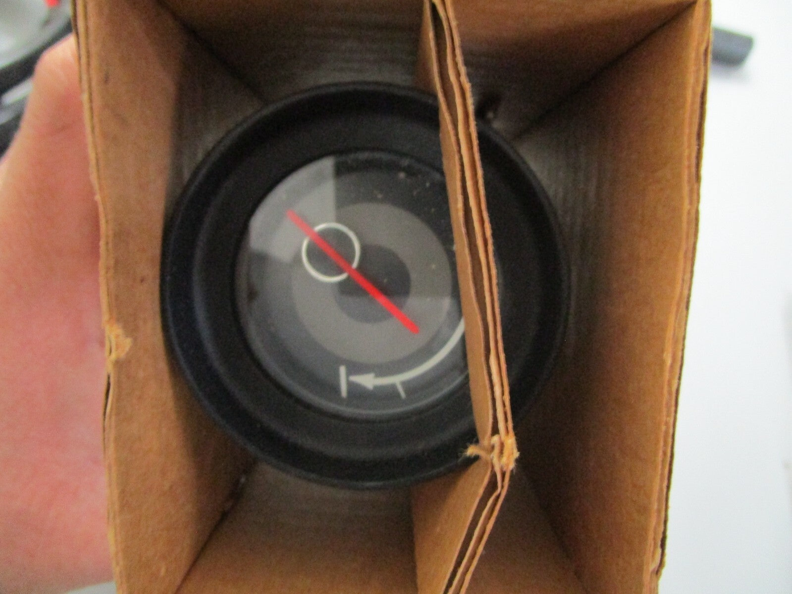 *NEW OEM* 0820 OMC Johnson Evinrude Junction Box & Trim Gauge Kit 174181 0174181