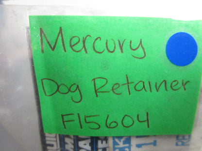 *NEW OEM* 0810 Mercury Quicksilver Dog Retainer F15604