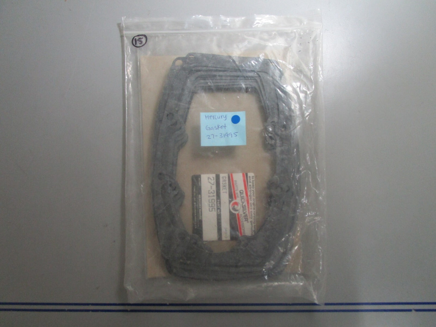 *NEW OEM* 0810 Mercury Quicksilver Gasket 27-31995