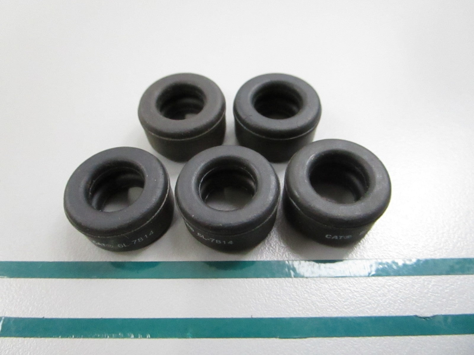 NEW OEM (LOT OF 5) 6L-7814 CAT Seal 0810