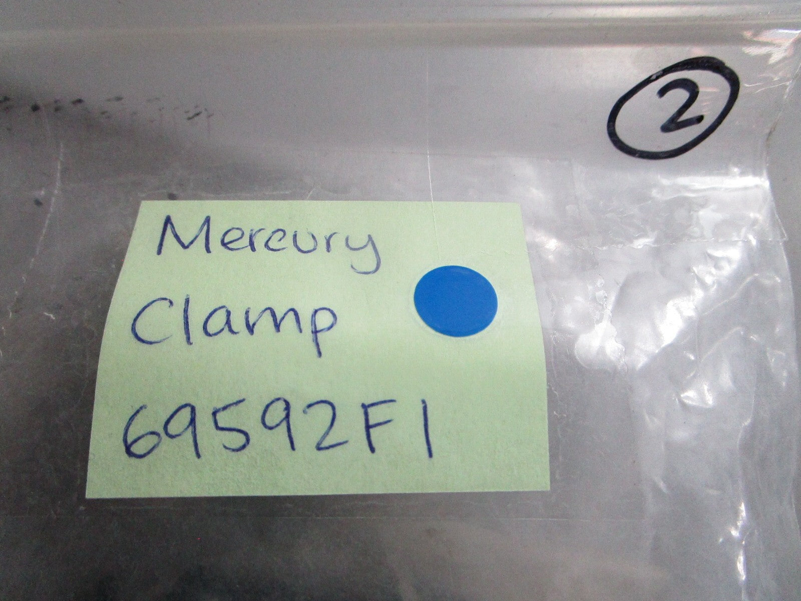*NEW OEM*  0810 Mercury Quicksilver Clamp 69592F1