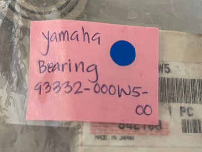 *NEW OEM* 0810 Yamaha Bearing 93332-000W5-00