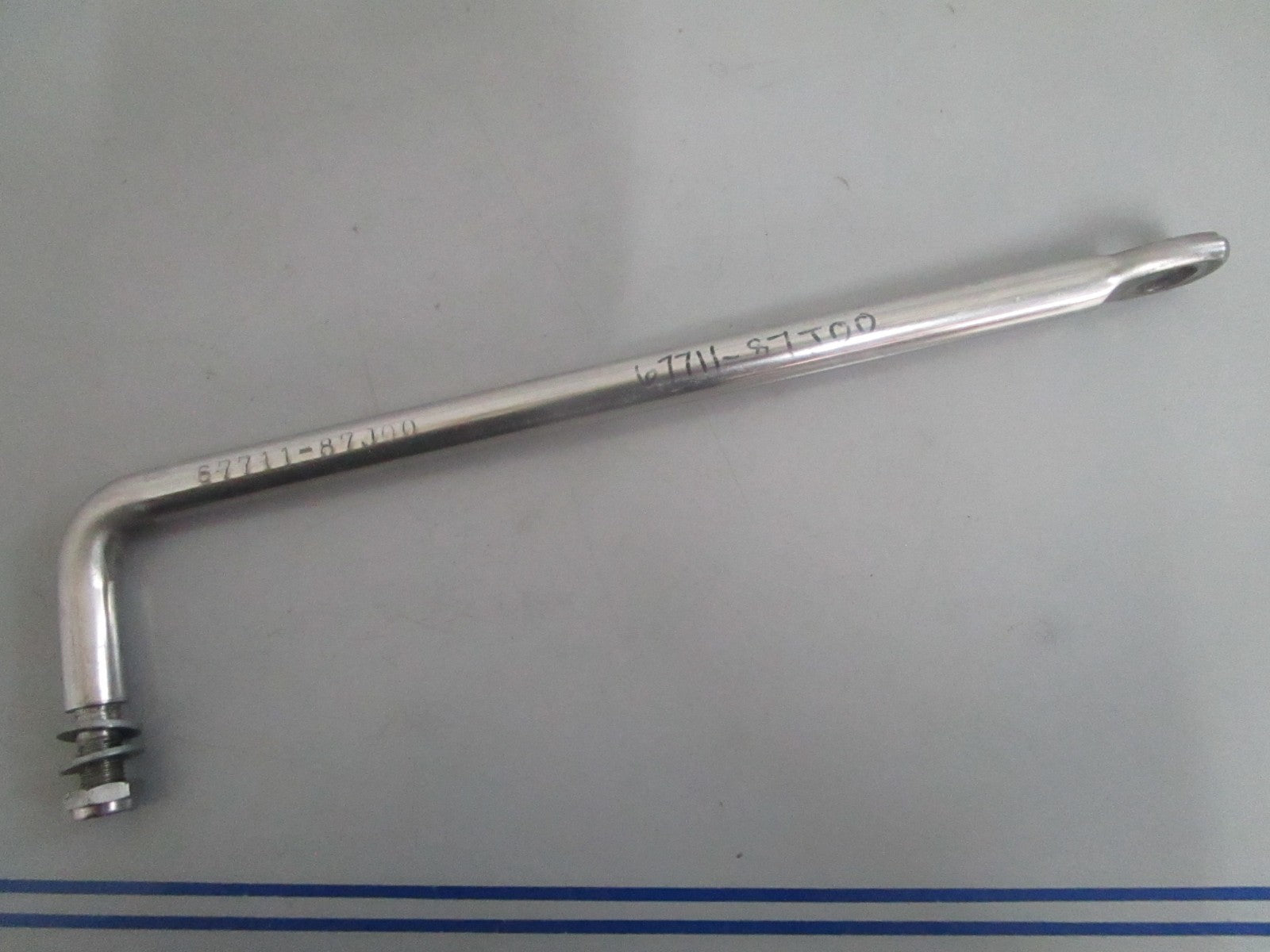 NEW OEM 67711-87J00 Suzuki Drag Link 0820
