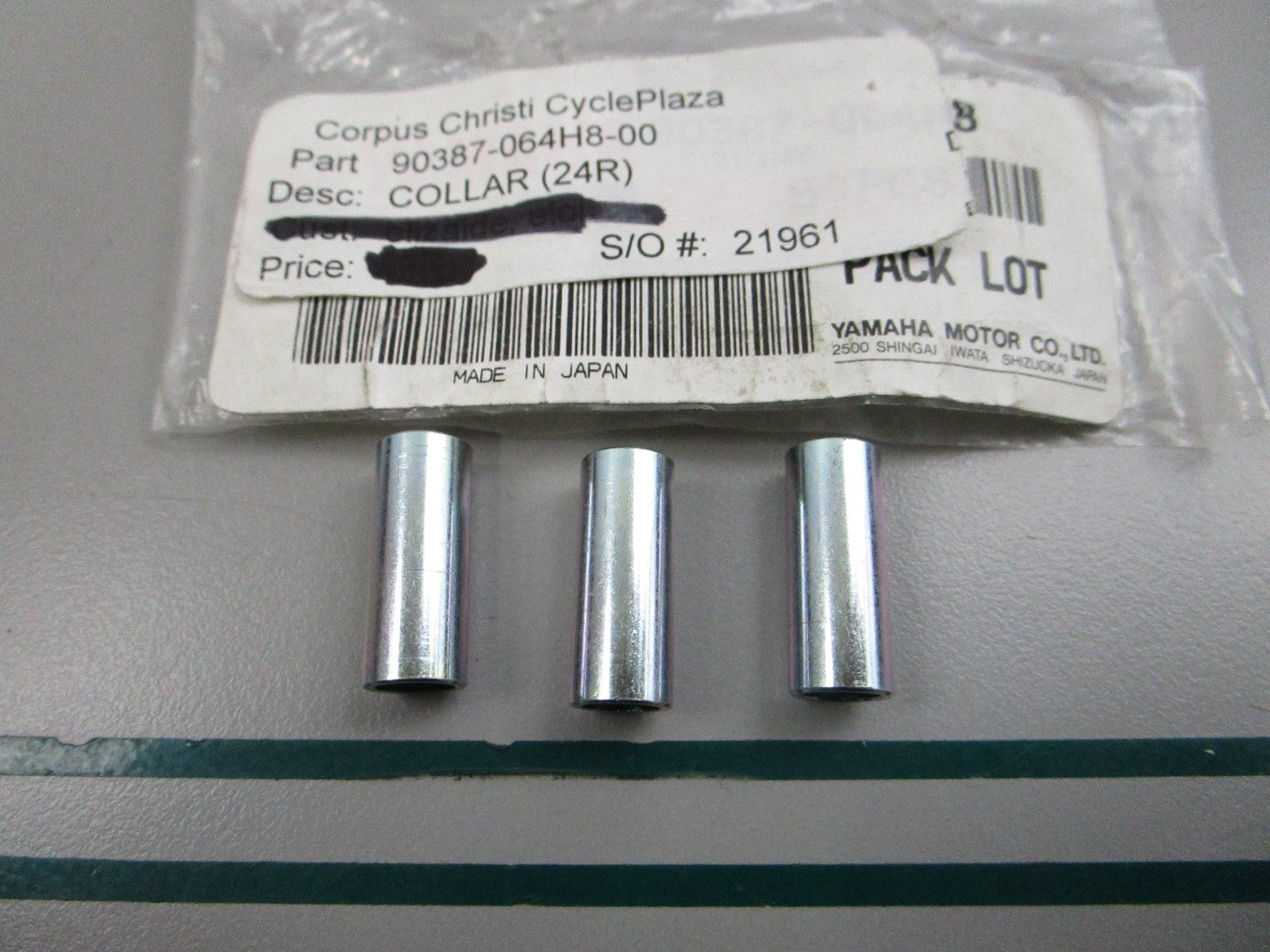 NEW OEM (LOT OF 3) 90387-064H8-00 Yamaha Collar 0810