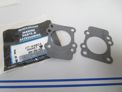 NEW OEM (LOT OF 2) 27-84024 Mercury Quicksilver Gasket 0810