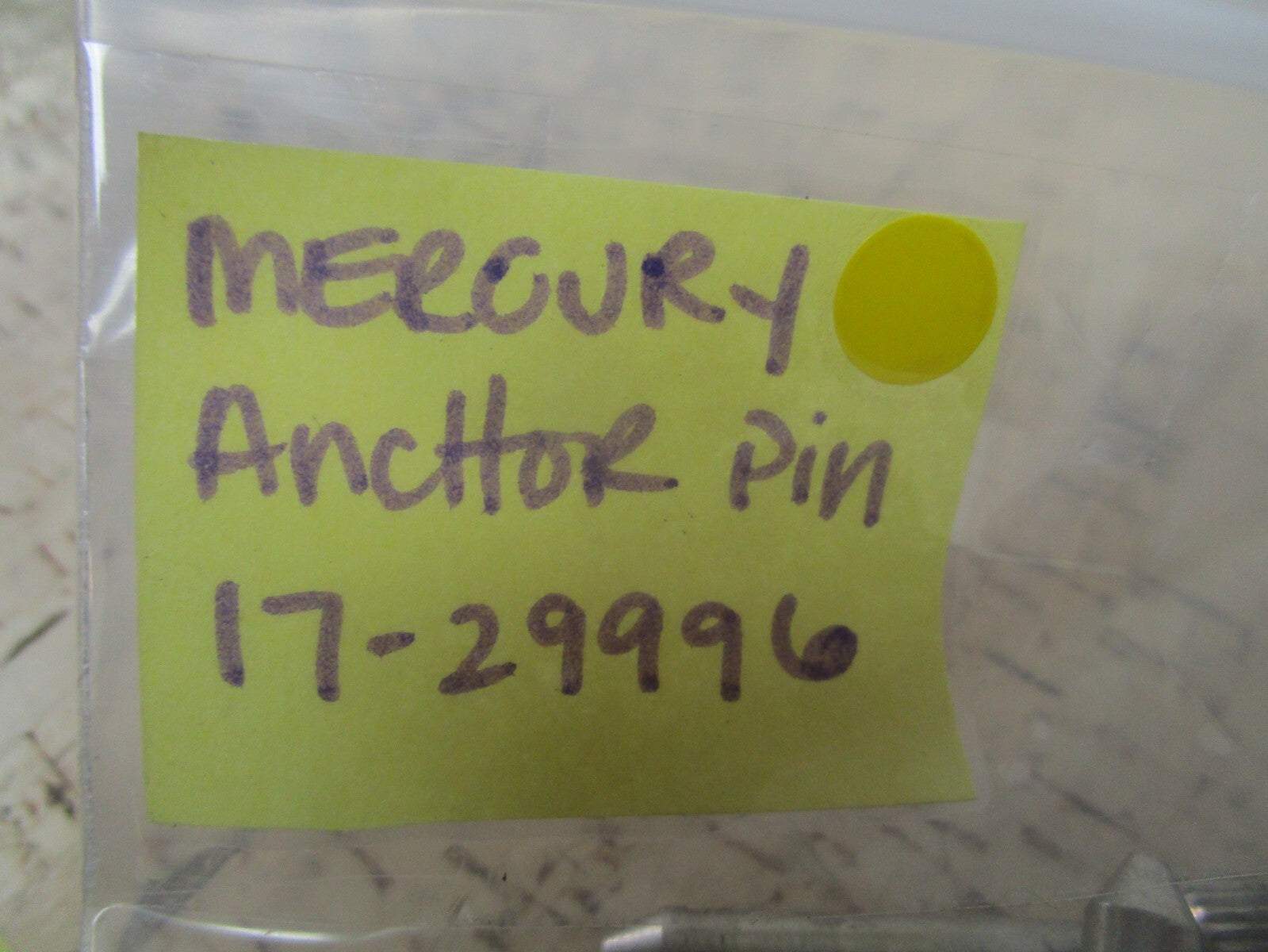 *NEW OEM* (LOT OF 3) 0720 Mercury Quicksilver Anchor Pin 17-29996