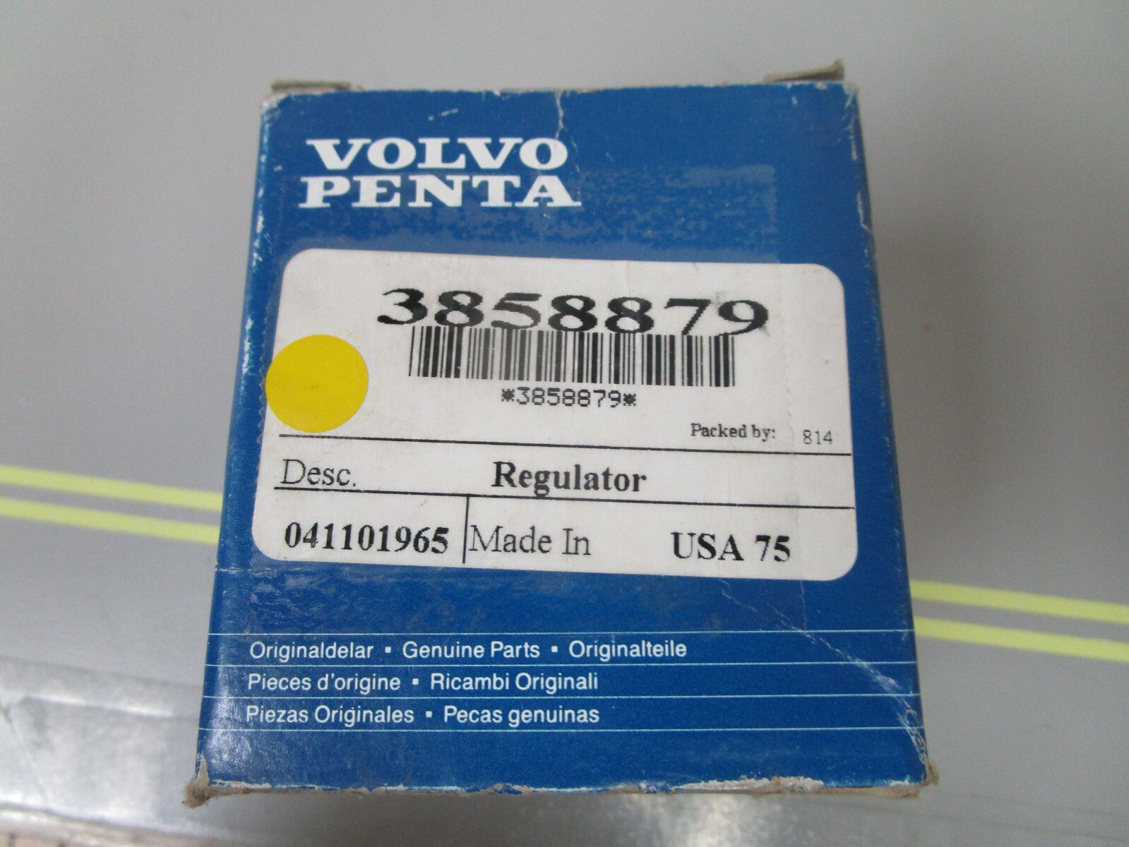 *NEW OEM* 0720 Volvo Penta Regulator 3858879
