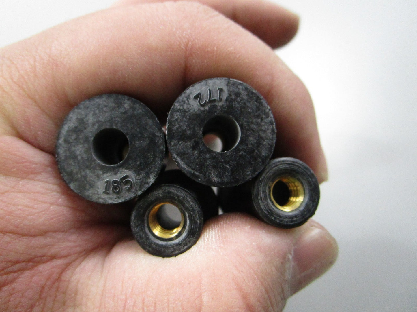 NEW OEM (LOT OF 4) 7541923 Polaris Well Nut 0810