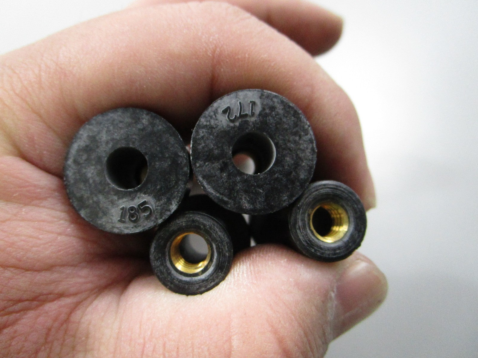 NEW OEM (LOT OF 4) 7541923 Polaris Well Nut 0810
