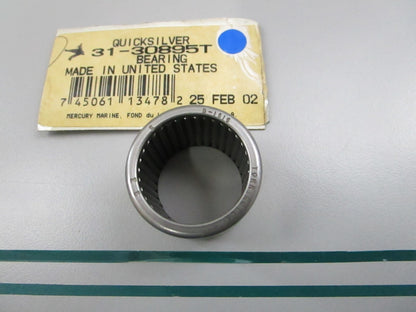 Mercury Quicksilver NEW OEM Needle Bearing 31-30895T 80HP 90HP Bigfoot 60HP 0810