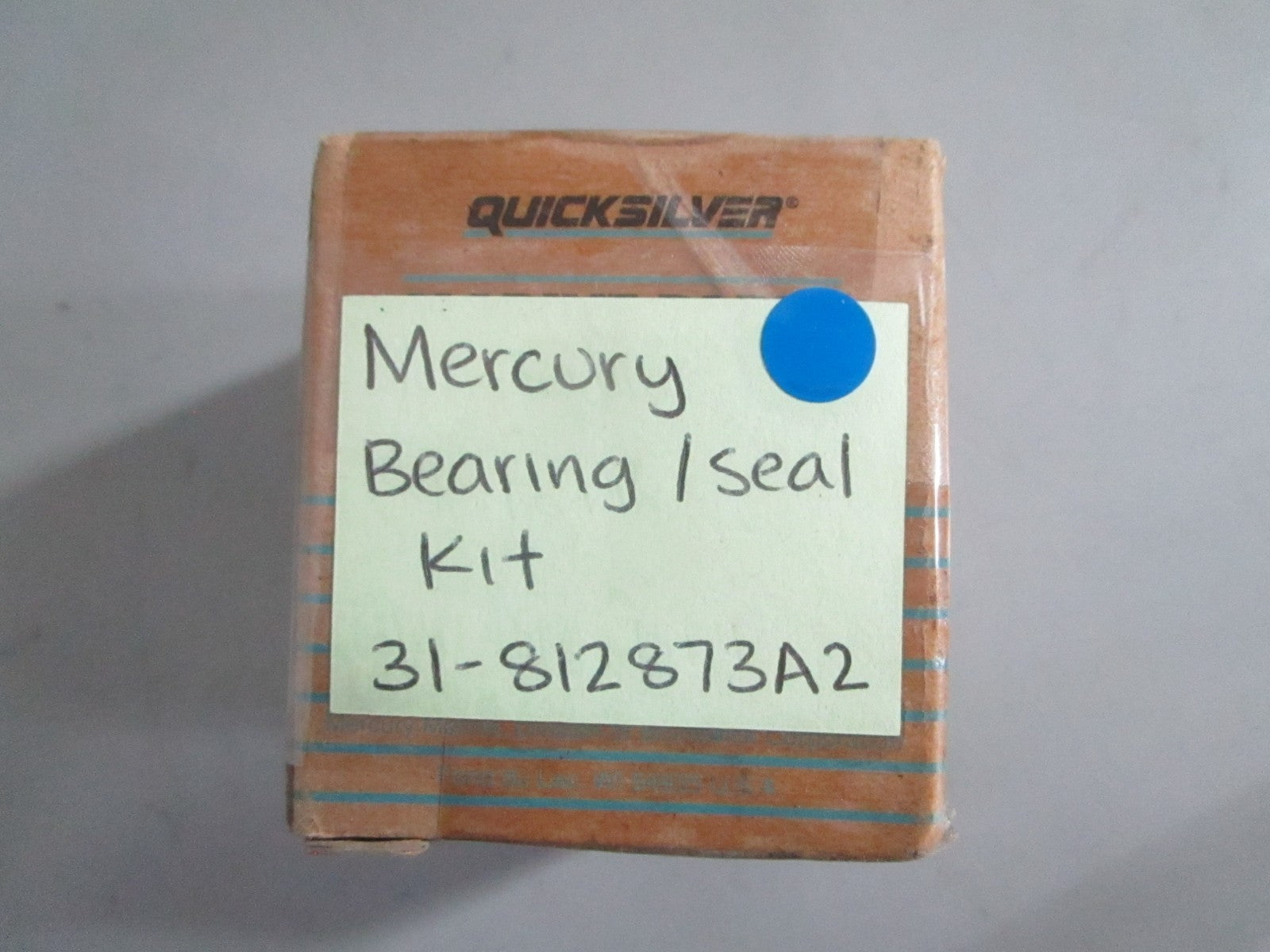 *NEW OEM* 0820 Mercury Quicksilver Bearing/Seal Kit 31-812873A2