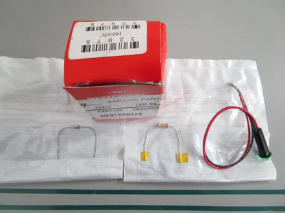 NEW OEM 032975 32975 Westerbeke Green Lens LED 0820