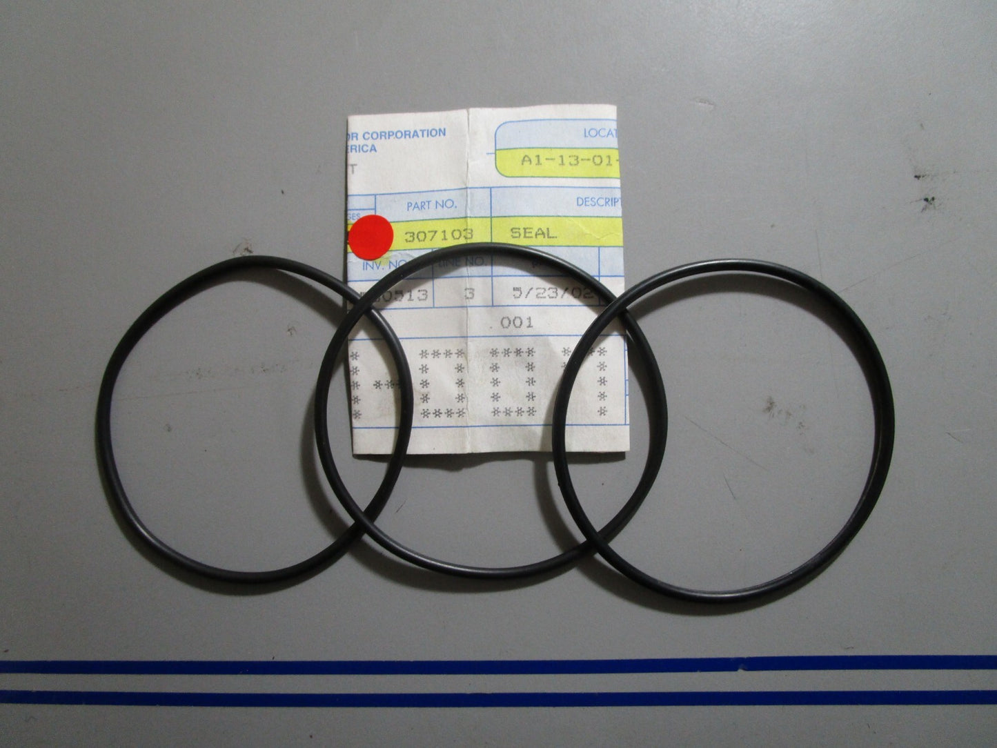 *NEW OEM* (LOT OF 3) 0810 OMC Johnson Evinrude Seal 307103 0307103