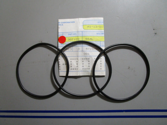 *NEW OEM* (LOT OF 3) 0810 OMC Johnson Evinrude Seal 307103 0307103