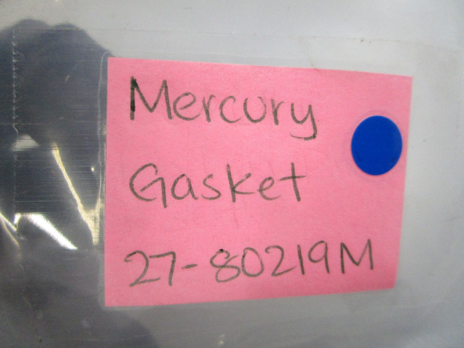 NEW OEM (LOT OF 5) 27-80219M Mercury Quicksilver Gasket 0810