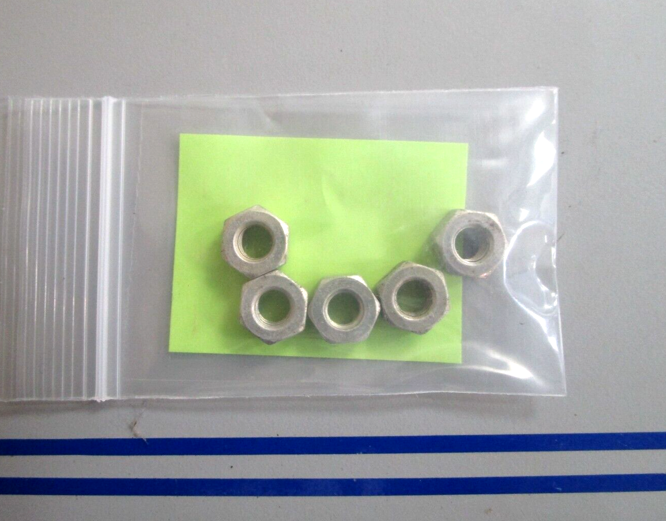 *NEW OEM* (LOT OF 5) 0720 Mercury Quicksilver Nut 11-20184