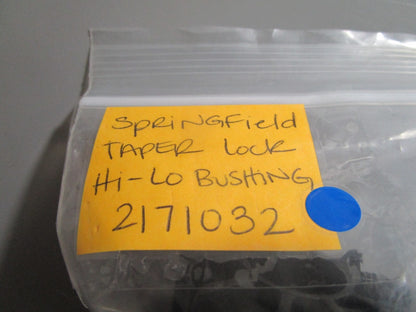 *NEW* 0810 Springfield Taper Lock Hi-Lo Bushing 2171032