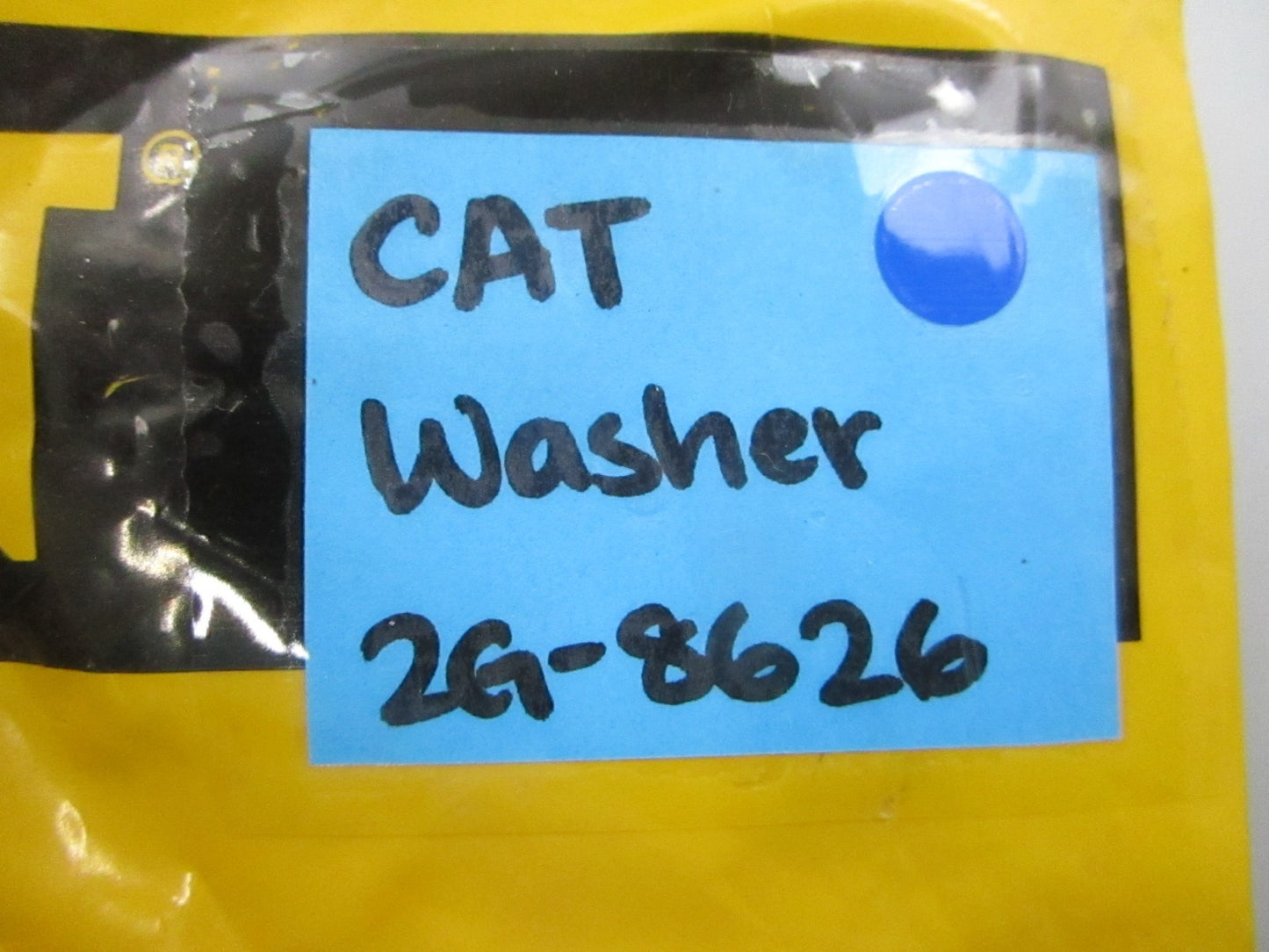 NEW OEM 2G-8626 CAT Washer 0810