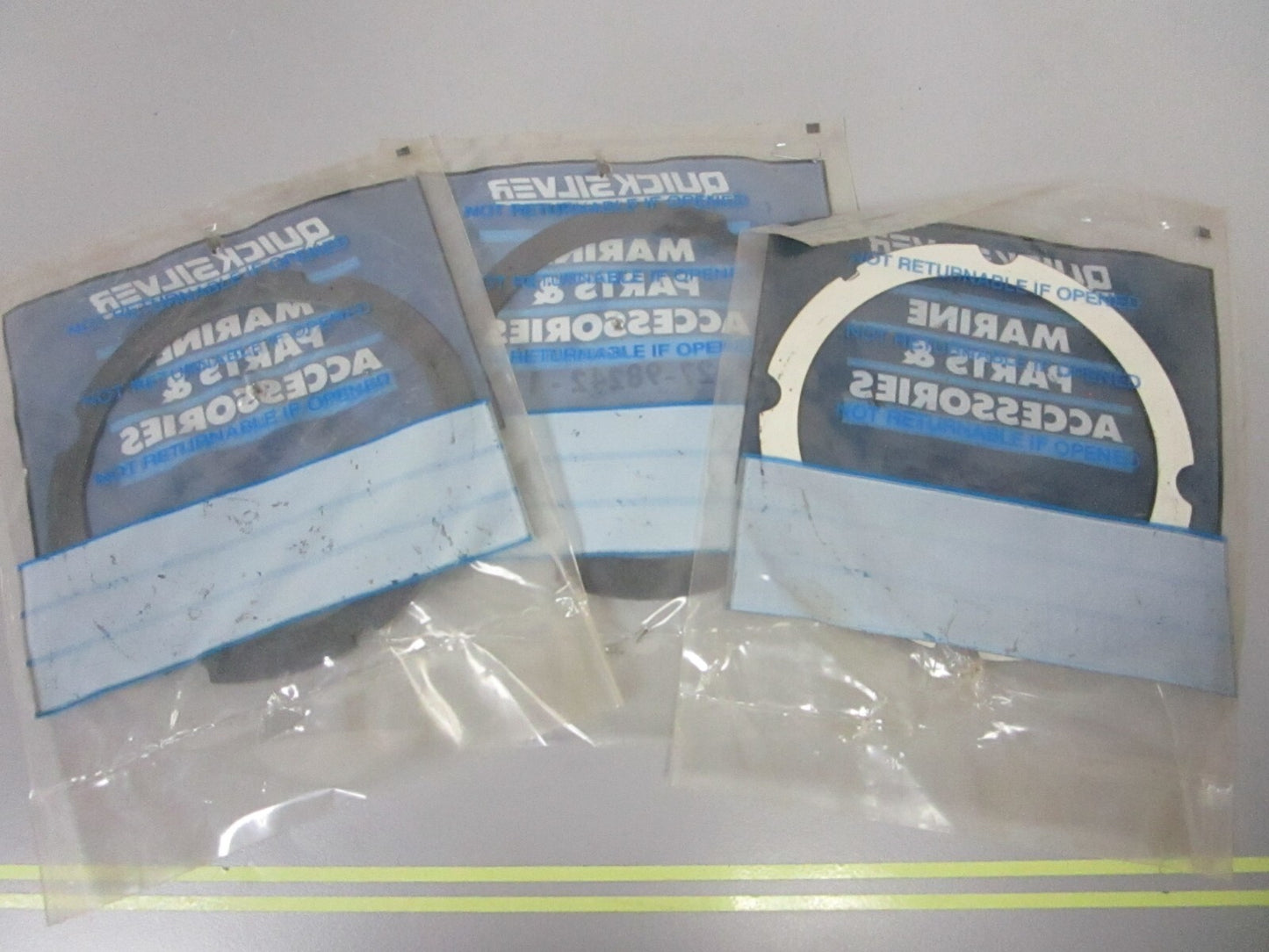 *NEW OEM* (LOT OF 3) 0810 Mercury Quicksilver Gasket 27-98242-1