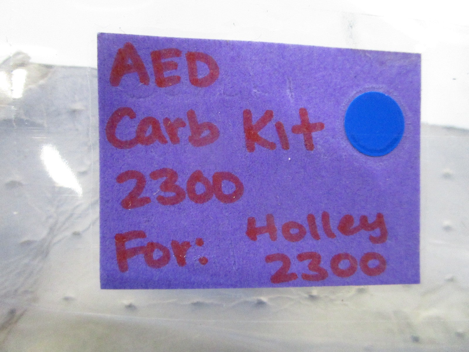 *NEW* 0810 AED Carburetor Repair Kit 2300 For: Holley 2300