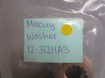 *NEW OEM* 0750 Mercury Quicksilver WASHER 12-31211A3