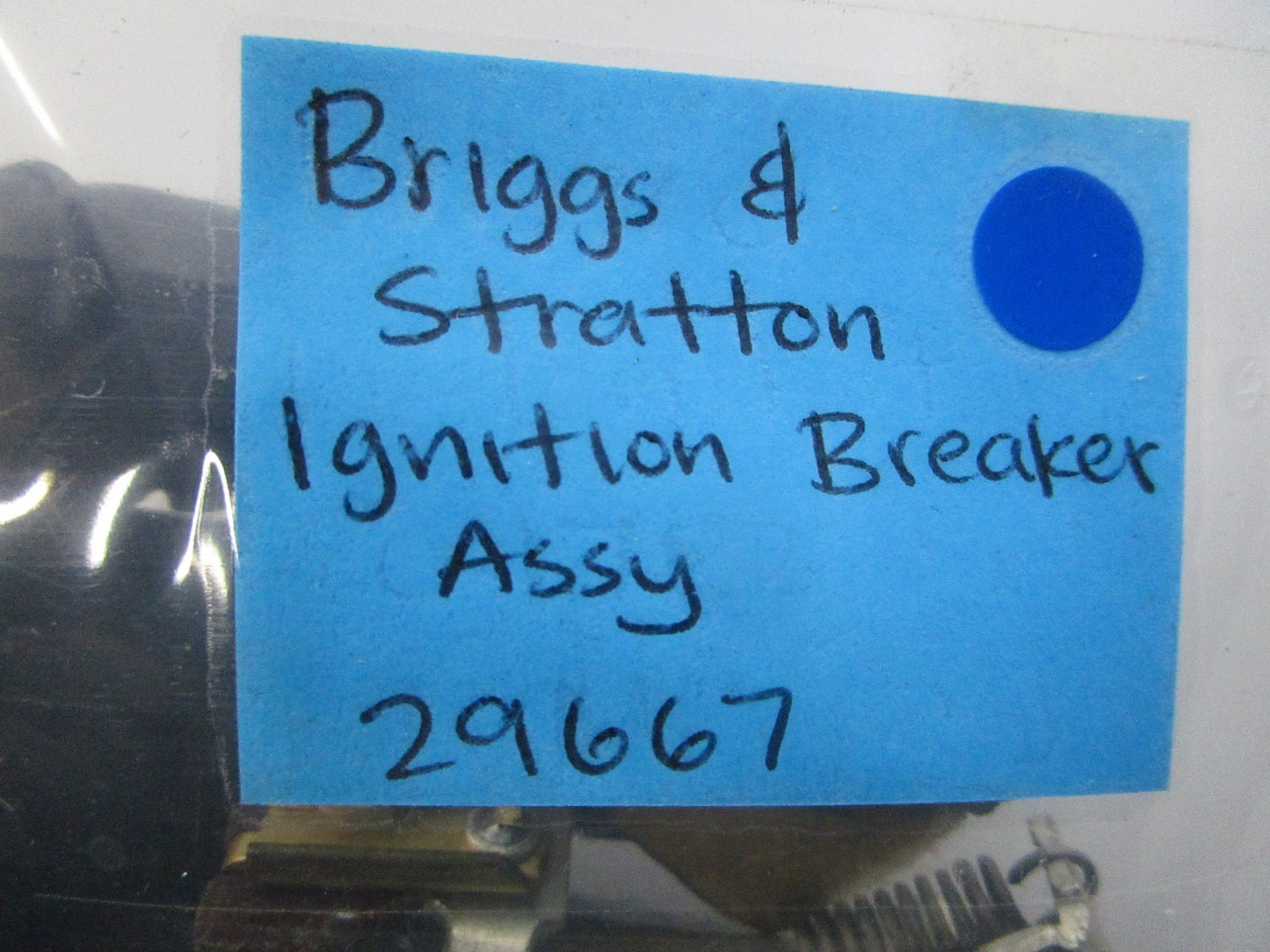 NEW OEM 29667 Briggs & Stratton Ignition Breaker Assembly 0810