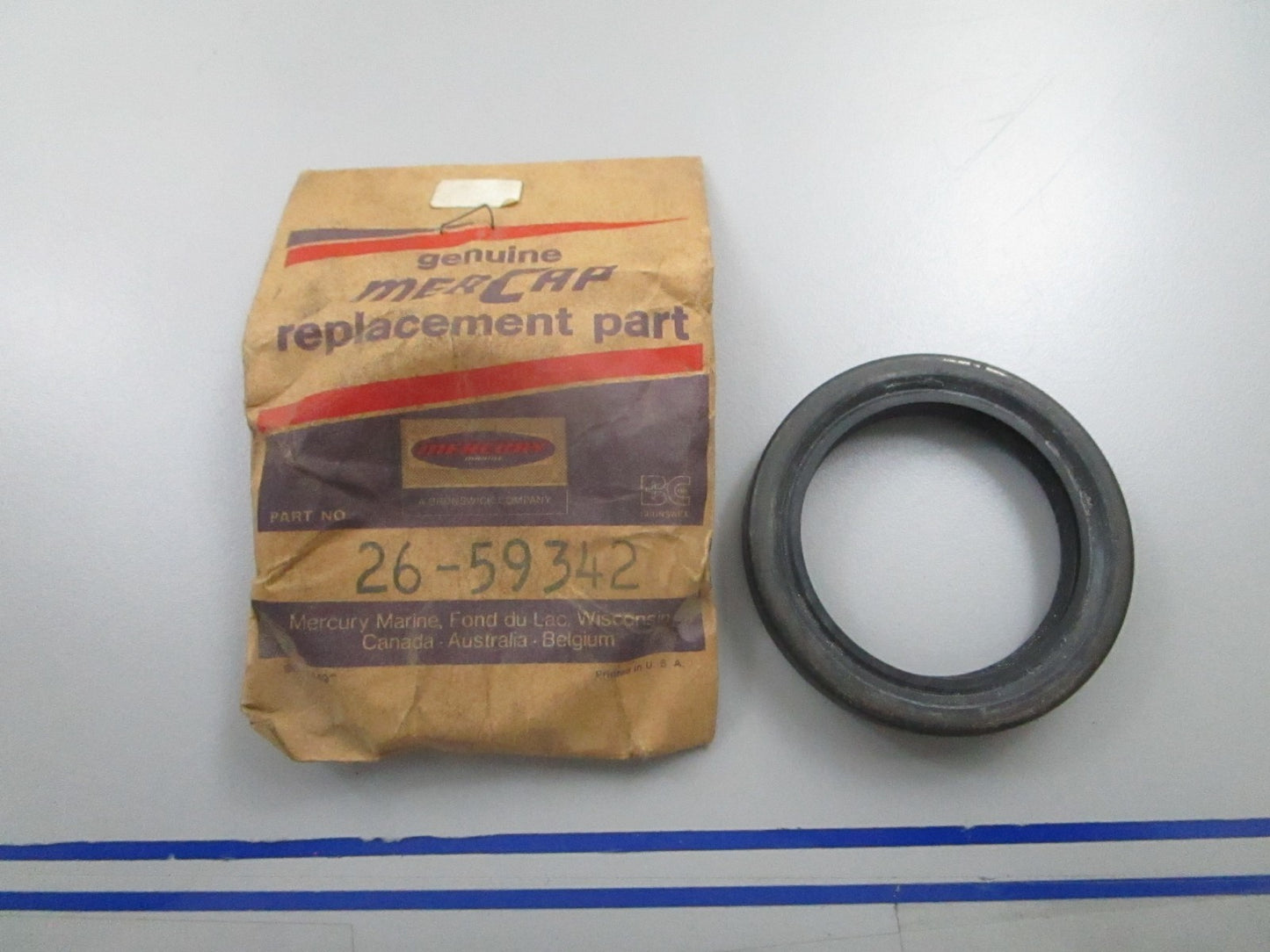 *NEW OEM* 0810 Mercury Quicksilver Seal 26-59342