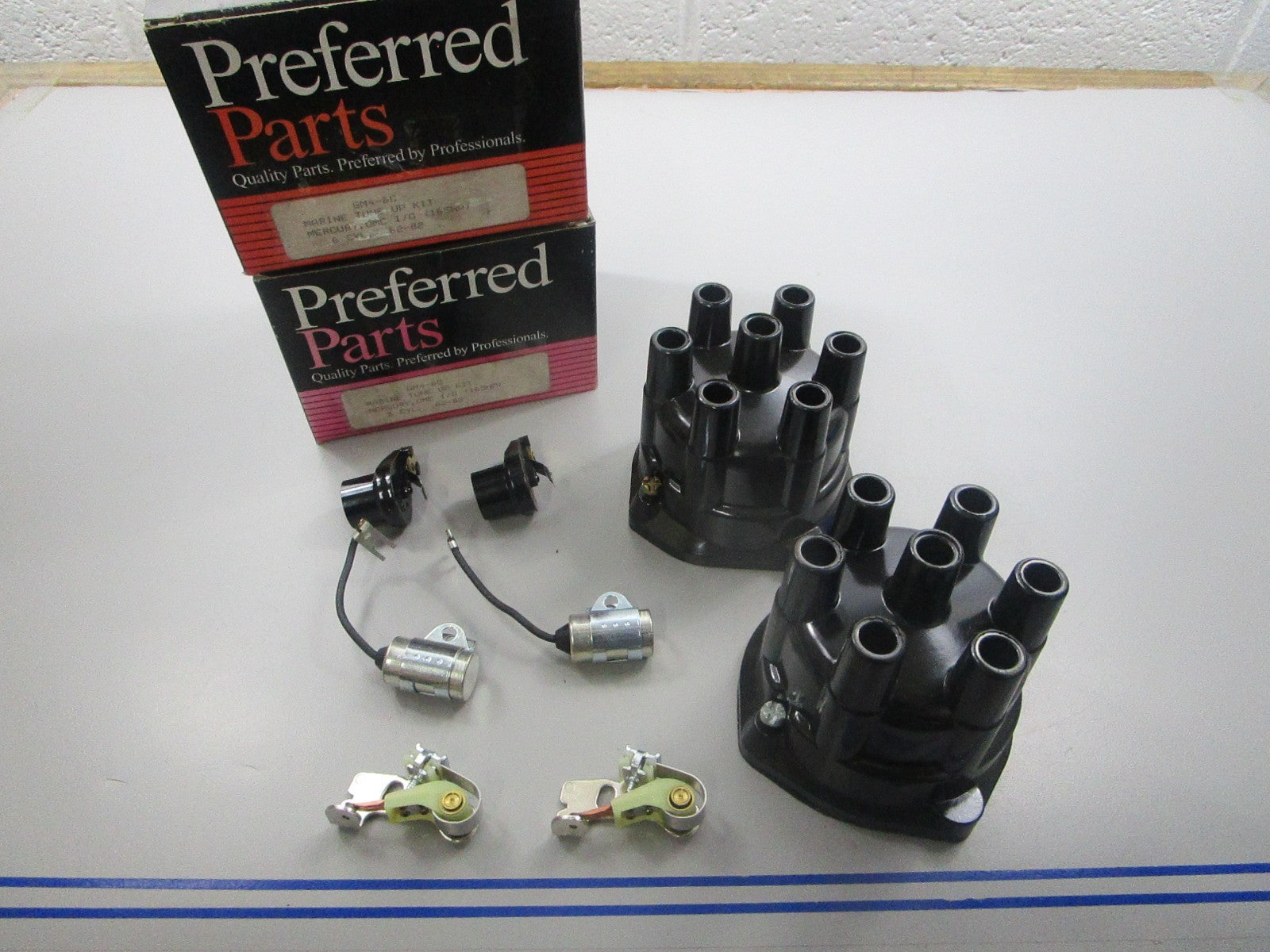 NEW (LOT OF 2) GM4-6C Replaces: OMC 380538 Preferred Parts Tune-Up Kit 0810