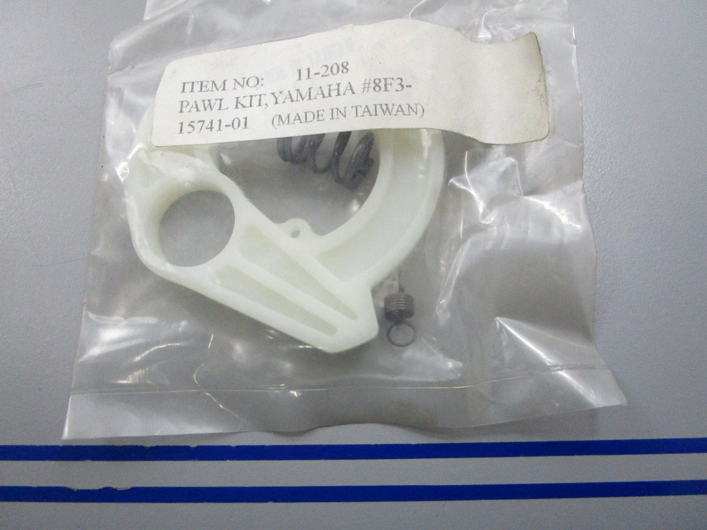 NEW 11-208 Replaces: Yamaha 8F3-15741-01-00 SPI Starter Pawl Kit 0810