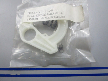 NEW 11-208 Replaces: Yamaha 8F3-15741-01-00 SPI Starter Pawl Kit 0810