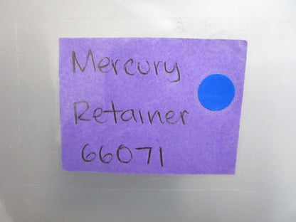 *NEW OEM* 0820 Mercury Quicksilver Retainer 66071