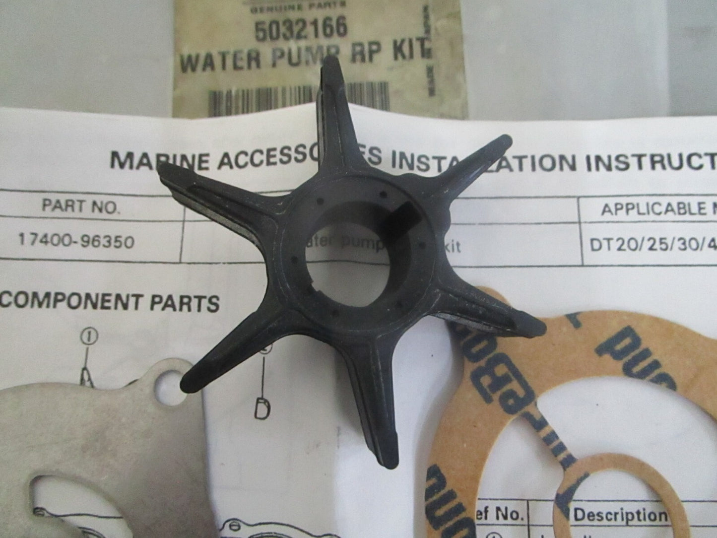 *NEW OEM* 0820 OMC Johnson Evinrude Water Pump Repair Kit 5032166