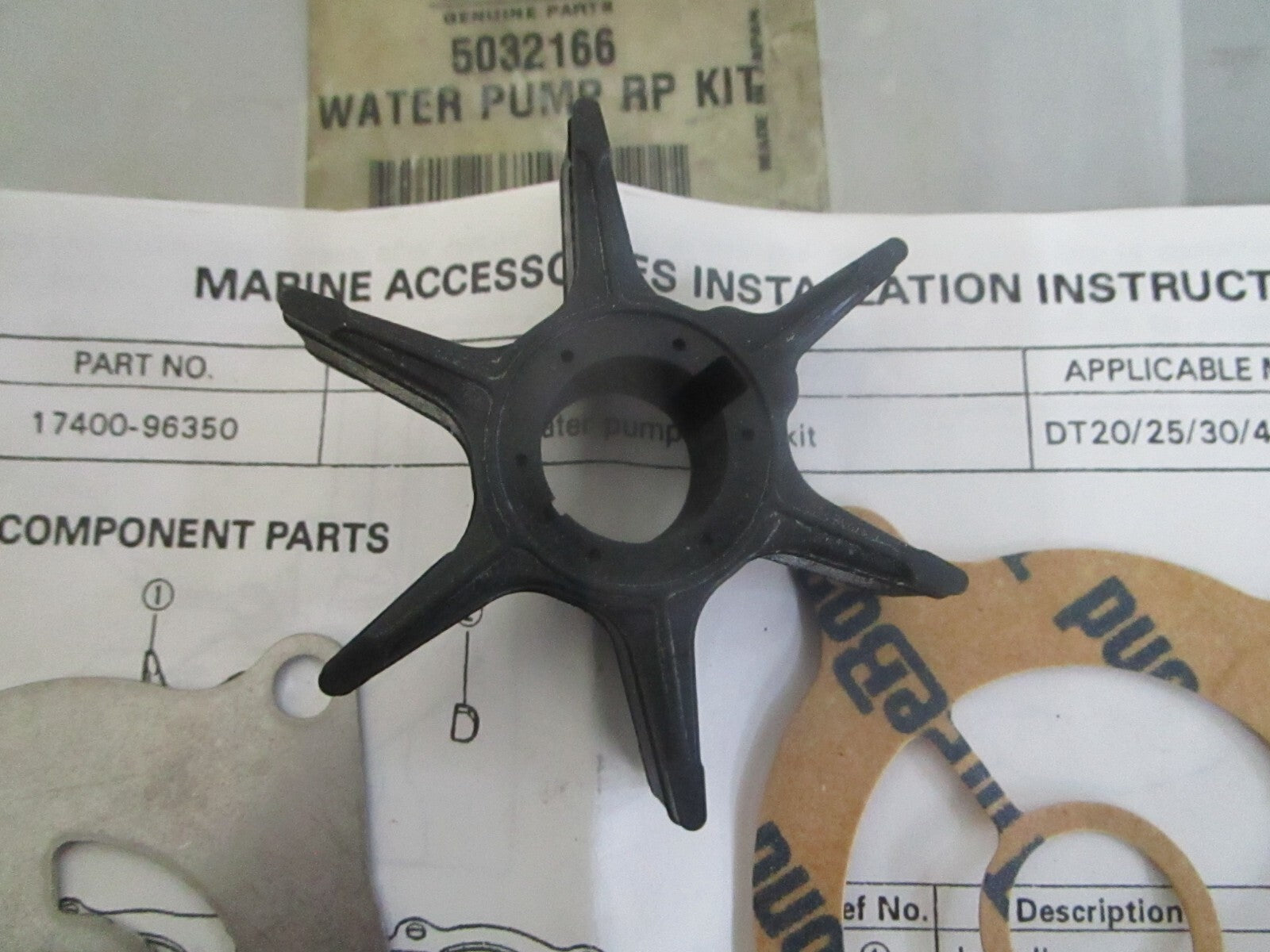 *NEW OEM* 0820 OMC Johnson Evinrude Water Pump Repair Kit 5032166