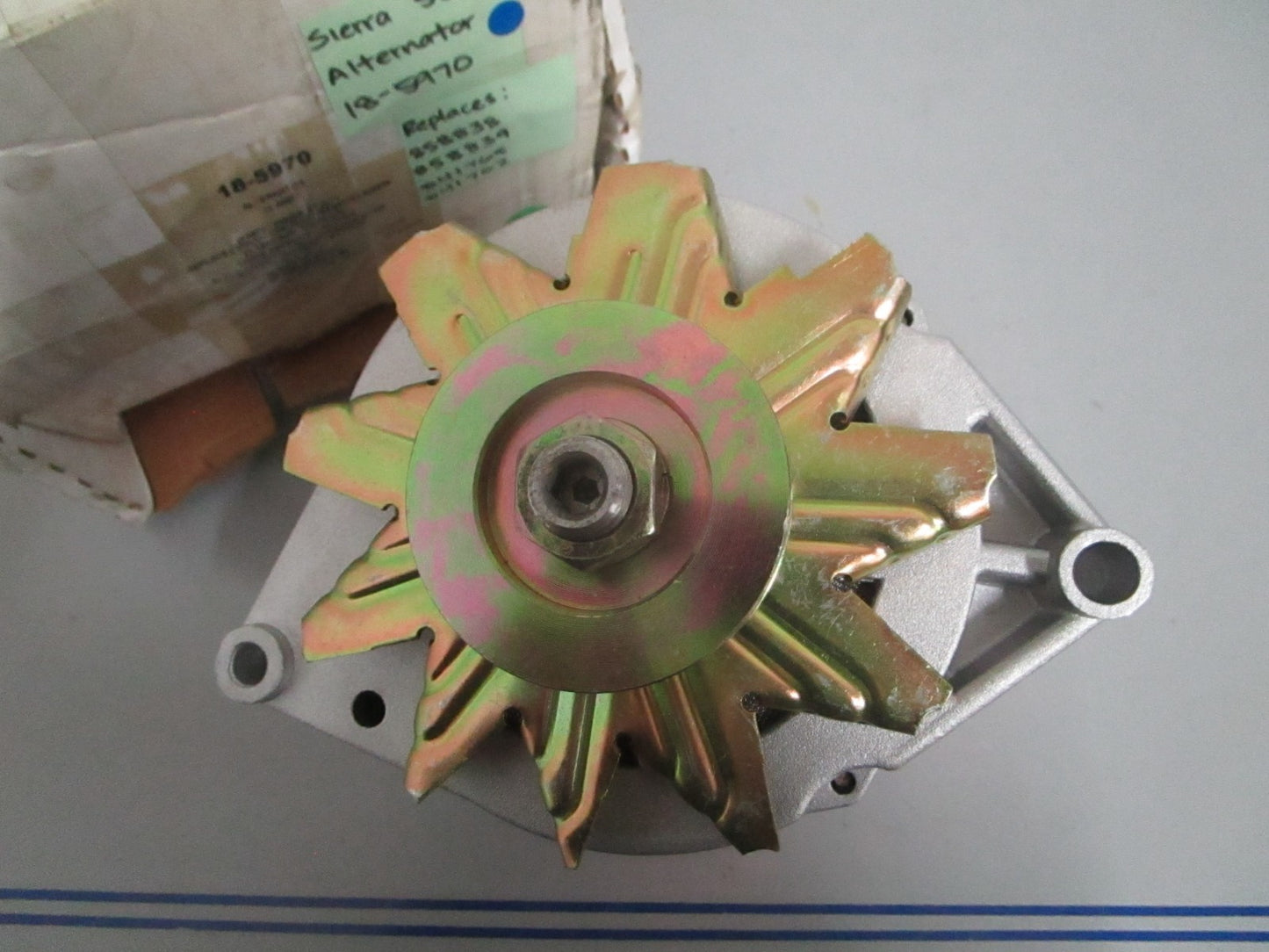 NEW 18-5970 Sierra 55AMP Alternator Rep: 858838 858839 841765 Volvo 0820