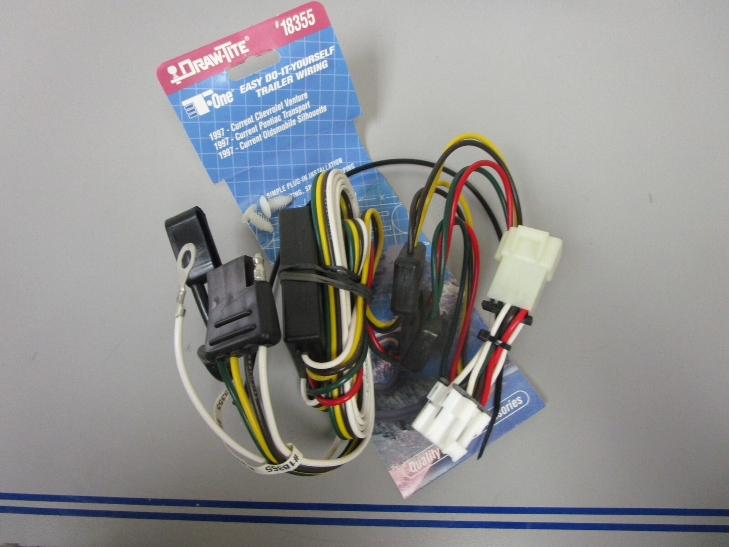 *NEW* 0810 Draw-Tite Trailer Connector Kit 18355