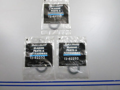 *NEW OEM* (LOT OF 3) 0810 Mercury Quicksilver Washer 12-62252