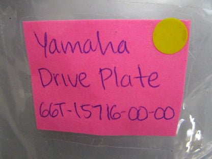 *NEW OEM* 0810 Yamaha Drive Plate 66T-15716-00-00