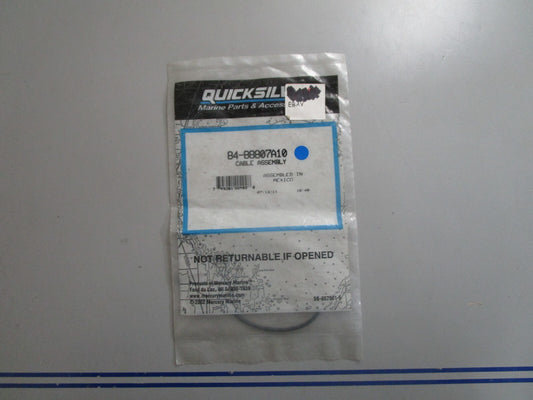 *NEW OEM* 0810 Mercury Quicksilver Cable Assembly 84-88807A10