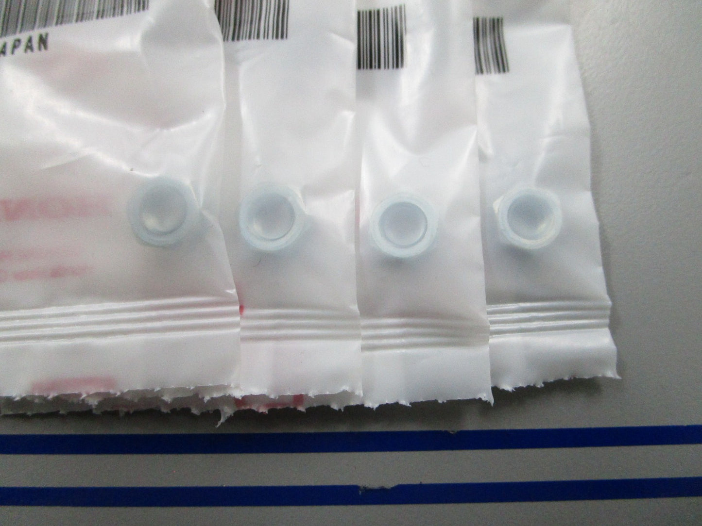 *NEW OEM* (LOT OF 4) 0810 Honda Nut 94001-062000S
